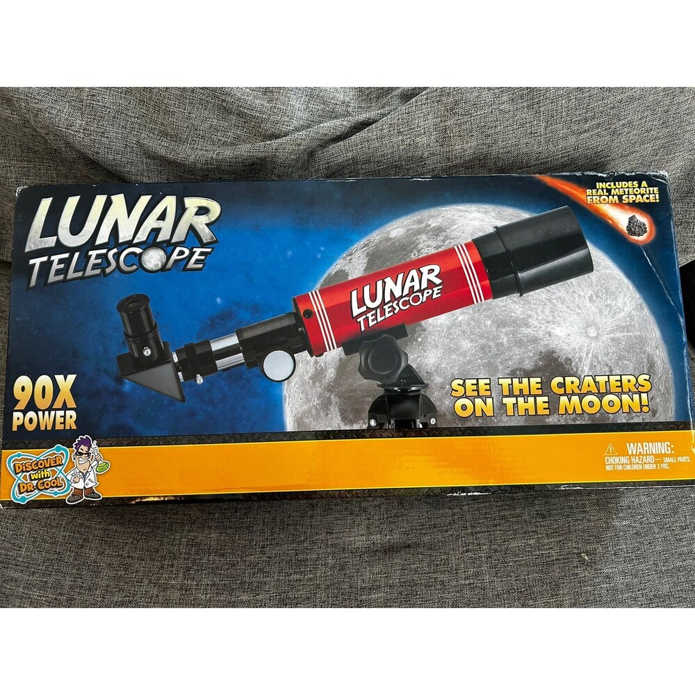 Lunar Telescope Discover With Dr Cool 90X Power